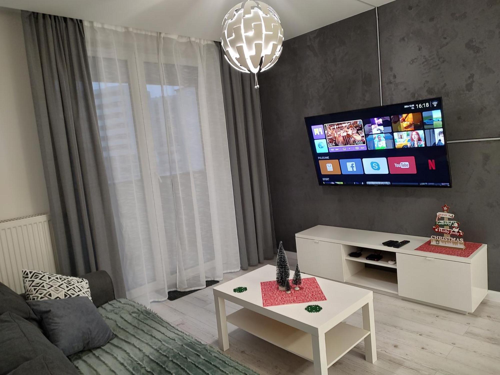 New Lubelska - Przestronny, Z Widokiem, Czysto, Swiezo, Balkon *
